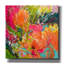  «I Hear Her Sing 1» par Dorothy Fagan, art mural sur toile, 18 po x 18 po