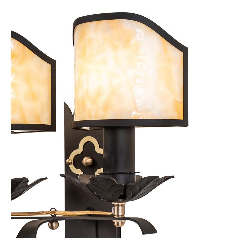 2 - Light Armed Sconce