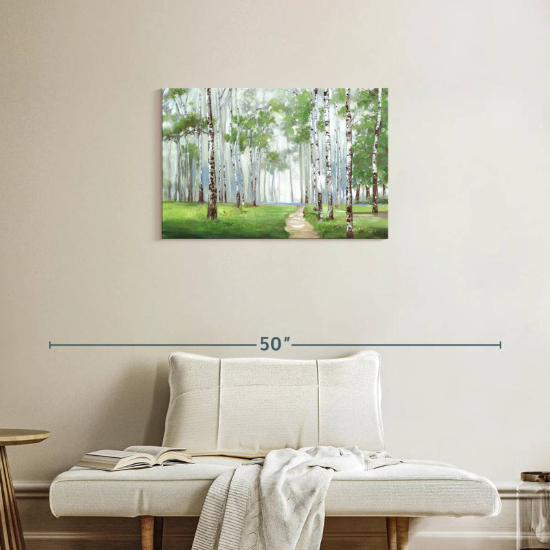 Harnek Quiet Path, 20" H x 30" W