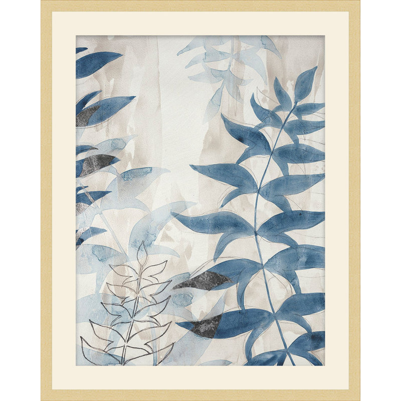 Ecru Palms 4 Print by Studio L57 Affinity, 40.48" H x 31.48" W