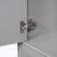 Meuble-lavabo simple 30 po avec plateau Pantilimon-813036444