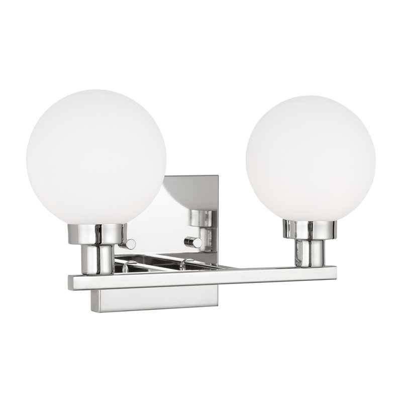 Clybourn 2 - Light Vanity Light, Chrome