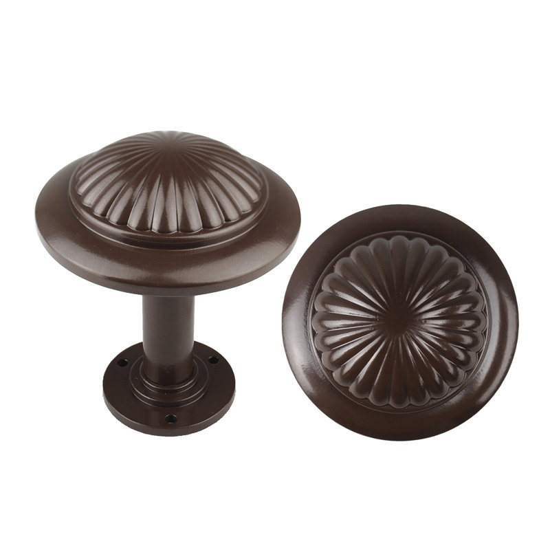 Retenue de rideau Sonette Drapery Medallion, Bronze