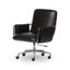 Sherman Leather Swivel Task Chair-1151341912