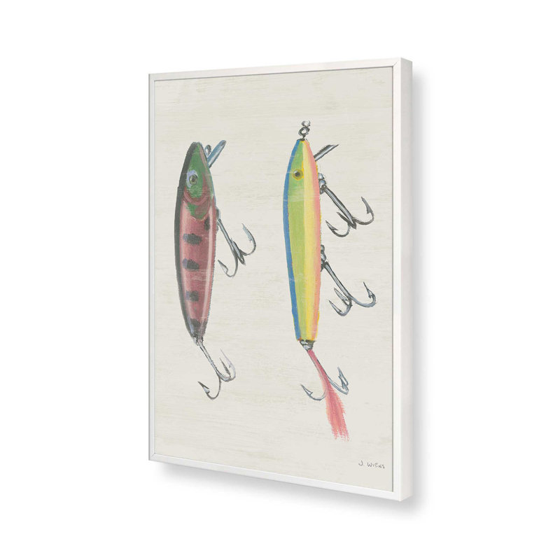 «Waters Edge V» par James Wiens, reproduction d'art sur toile, 16" H x 12" W, Blanc