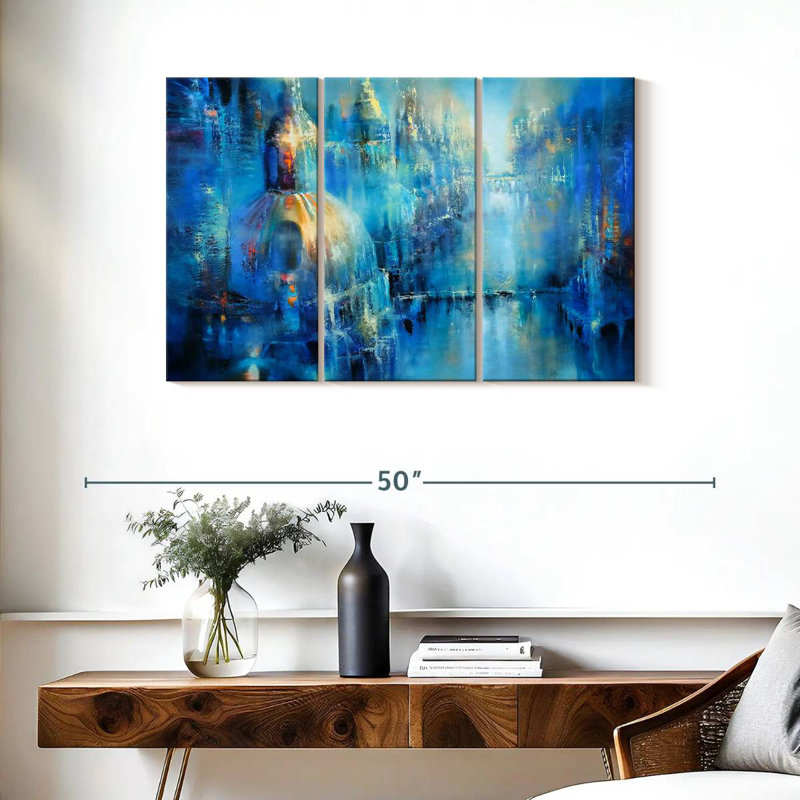 Avery The Old Town, 24" H x 38" W