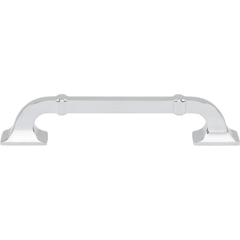 Califon 5 1/16" Center to Center Bar Pull, 5 1/16", Polished Chrome