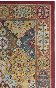 Balthrop Hand Tufted Wool Oriental Rug