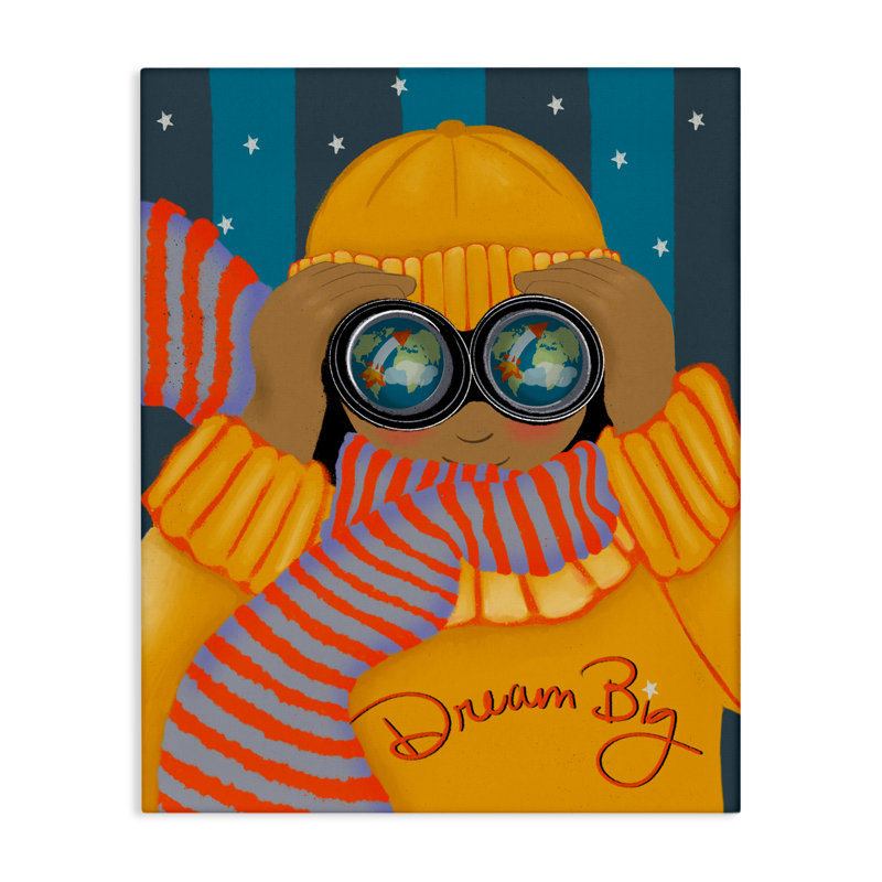 «Dream Big with Jumelles», conception de Lori Mosley, H 20 po x l 16 po