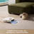 MOVA P10 Pro Ultra Robot Vacuum and Mop, Extenable Mop, Edge-to-Edge Cleaning,13000 Pa Suction, CleanLift System, Hot Water - White