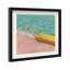 Poolside Symmetry II Shadowbox Nautical & Beach Print by Oliver Gal, Black Frame, 12 x 12-1681713458-1681713423