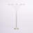 Alisson 88'' Brushed Nickel Tree Floor Lamp