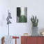 Art mural en métal Union Rustic «Cactus» par Svetlana Aleynikova-1565465315