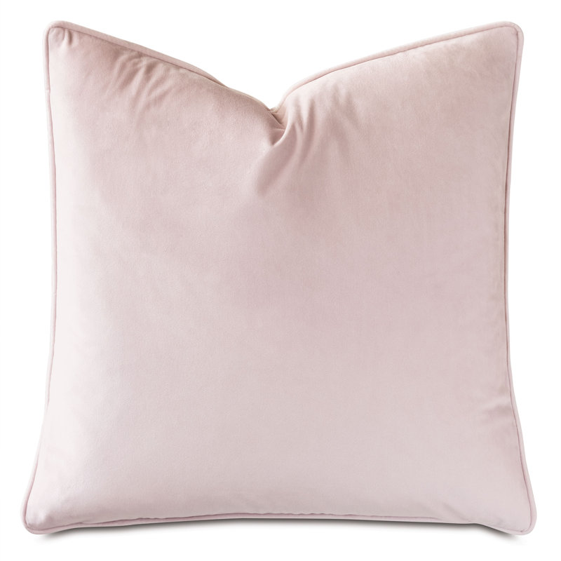 Vesper Square Pillow Cover & Insert, Pink