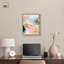 Impression sur toile rose Cotton Candy Sky IV par Art Remedy, cadre noir, 16 x 20-489624251-489624254