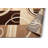 Shaliya Abstract Area Rug in Brown/Beige-1194018304
