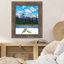 Cadre en bois franc, bois, moka-392332425-392332437