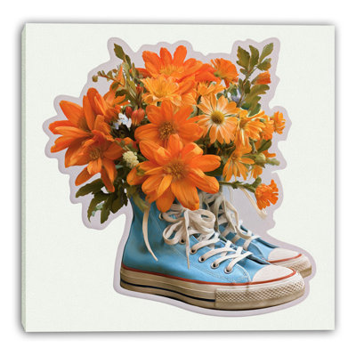Tiny Walker Wrapped Canvas Wall Art