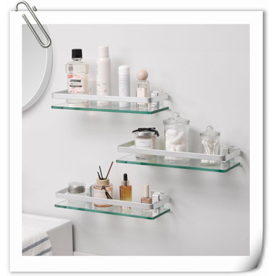 Tablette de douche murale Donesia