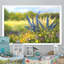 Fleurs sauvages - reproduction de cadre flottant sur toile-1765498106-1765498105