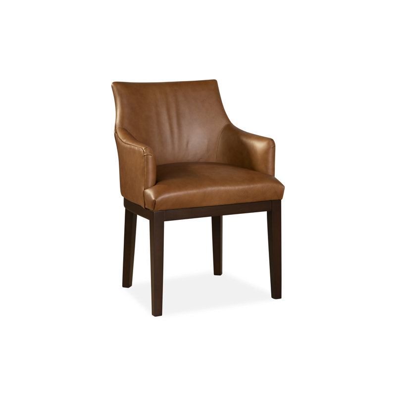 Upholstered Arm Chair, Black, 61703-88