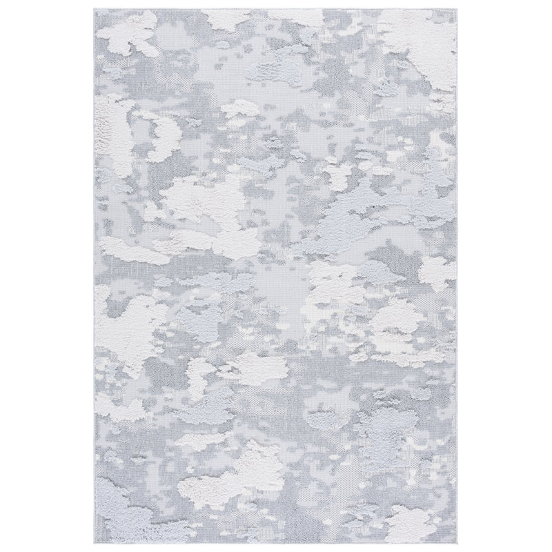Trends 100 Performance Abstract Rug, Rectangle 4' x 6'
