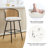 Cane Back Upholstered Stool-1323822626-1323822628-1341117673