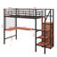 Lit mezzanine en métal avec bureau et grille en métal-1090973958-1090973959