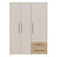Mijah 3 Door Wardrobe-1788868970