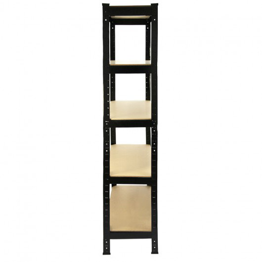 75cm W Height -Adjustable, Black