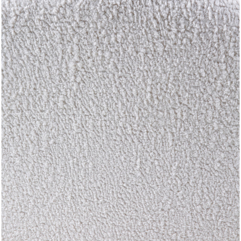 Chaise blanche avec rembourrage en mousse - offre un fauteuil de confort supérieur pour une assise confortable qui répond à vos besoins quotidiens