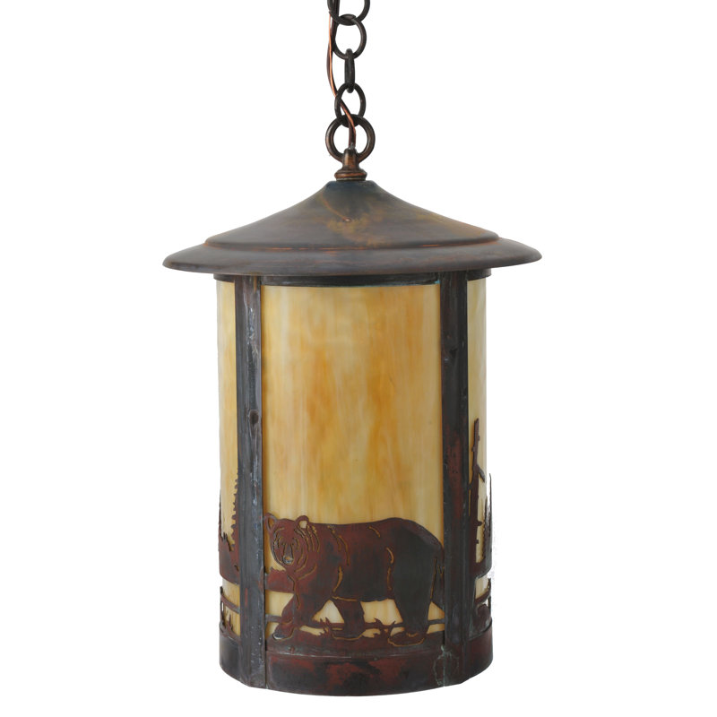 Rustic Lodge 1 - Light Pendant