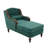 Oversized Chaise Lounge Indoor,Fabric Single Sofa Bed With Wide Seat,Upholstered Lazy Sleeper Armchair,Reading Couch Set For Living Room,Bedroom-155683252