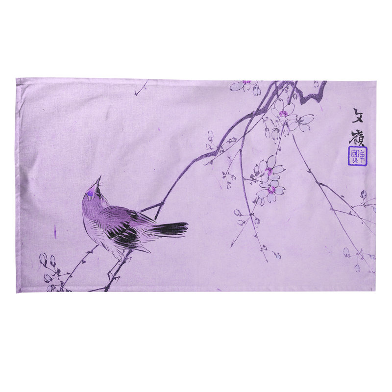 Tea Towel Kitchen Towel, Cotton Twill, Purple