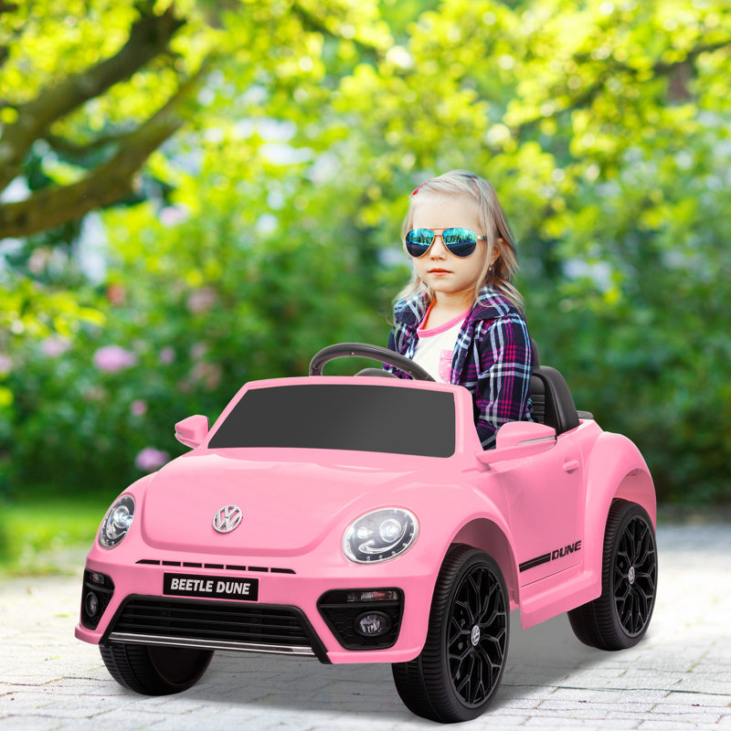 Freeport Park Battery Powered Ride On, Pink