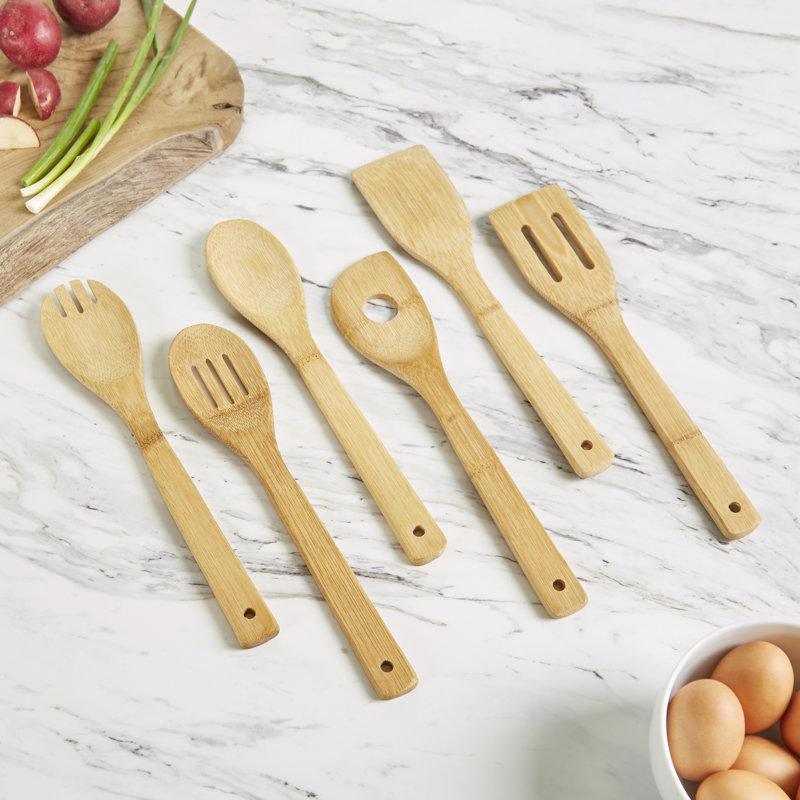 Ensemble d'ustensiles de cuisine 6 pièces 