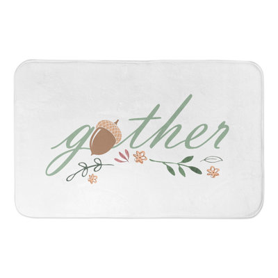 Mccumber Non-Slip Bath Rug