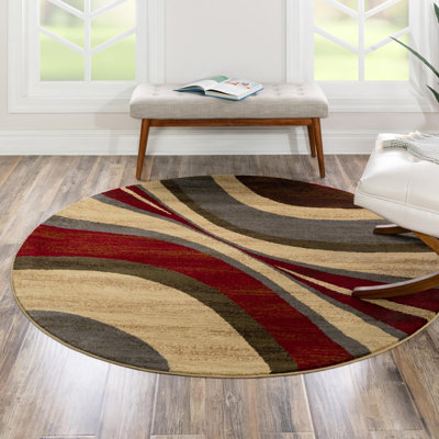 Abstract Indoor Rug