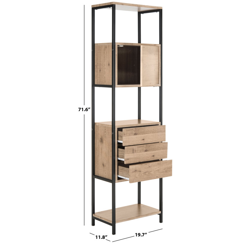 Riddell Etagere Storage Bookcase