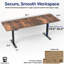 Station de travail debout électrique 83 "x 30" VIVO-126676803