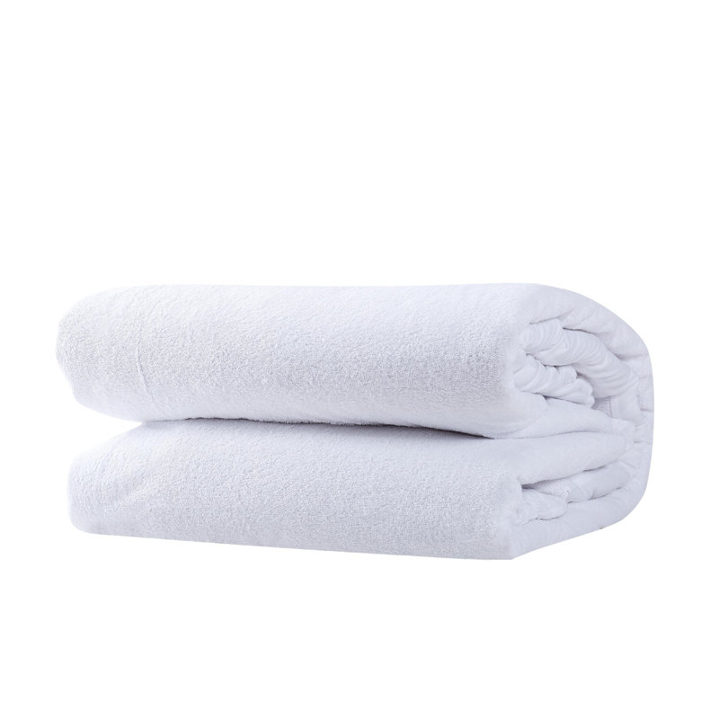 Housse de protection pour matelas imperméable et hypoallergénique de qualité supérieure, Double