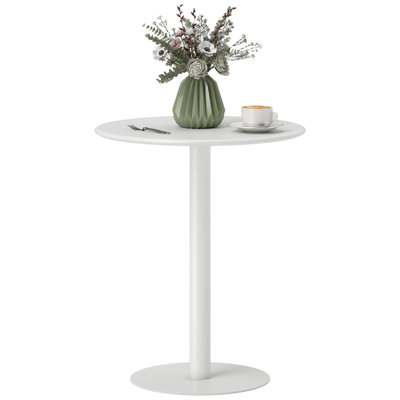 Round Metal Dining Table