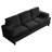 56" Modern Upholstered Sofa, 3 Seater Sofa Couch With Deep Seats, Comfy Couches For Living Room, Bedroom, Apartment And Office-122083493