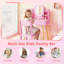 Dressing Table with Mirror-1688426439