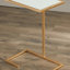 Worcester Glass Top Sled End Table-20765382