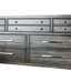 Commode double 8 tiroirs Lohan