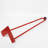 ROUS Hardware 36" Hairpin Furniture Leg | Steel Mid-Century Modern Table Leg – Rose (Red), 1 Count-339201027-339201030