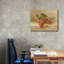  «Merlot Grapes» par Danhui Nai, art mural sur toile, 34 po x 26 po