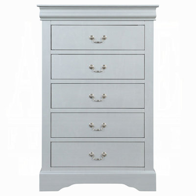 Armoire ACME Louis Philippe, platine