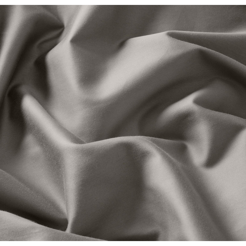 Signature Hemmed Sheet Set, Stone, King Sheet Set with 2 Pillowcases